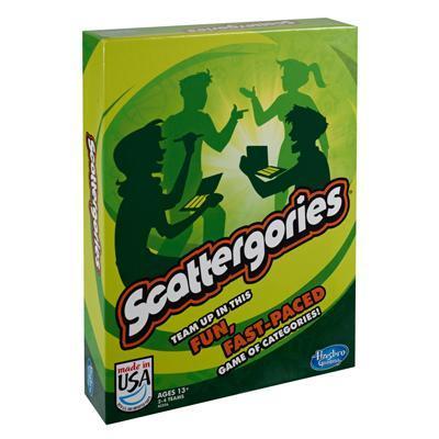 Scattergories Game product image 1