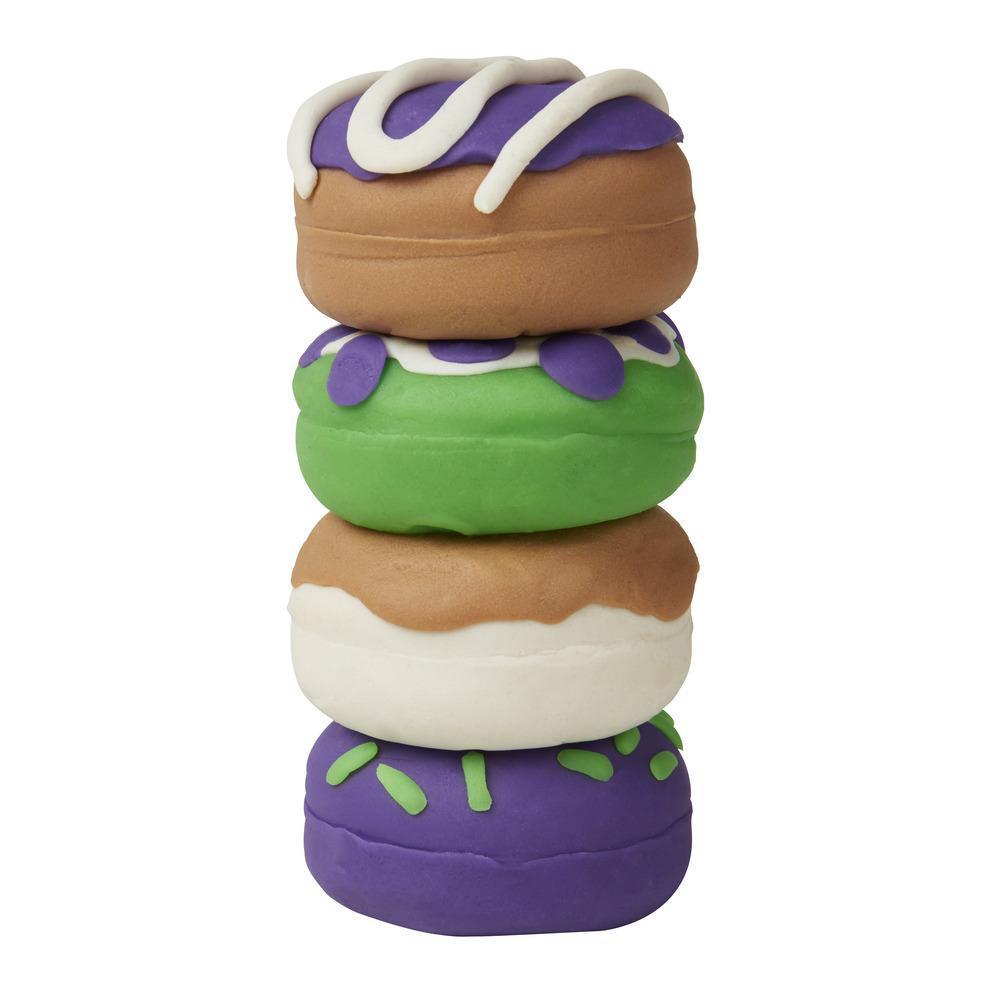 Play-Doh Kitchen Creations Delightful Donuts Set with 4 Colors product thumbnail 1