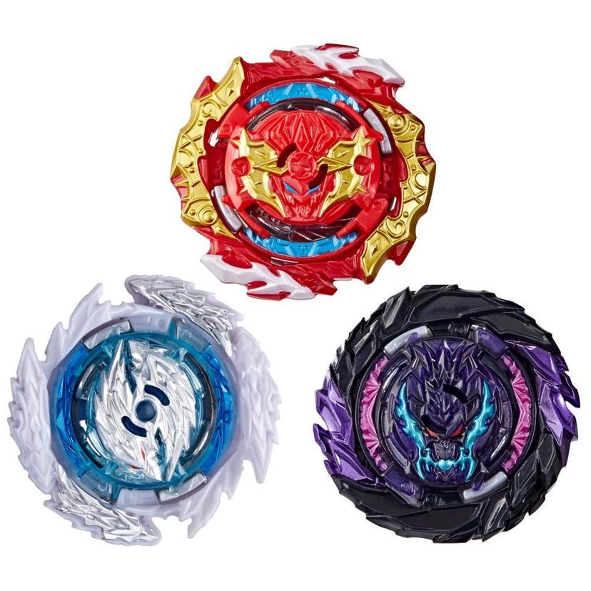 Beyblade Burst QuadDrive Sonic Warp 3-Pack with 3 Spinning Tops -- Battling Game Top Toy for Kids Ages 8 and Up product image 1