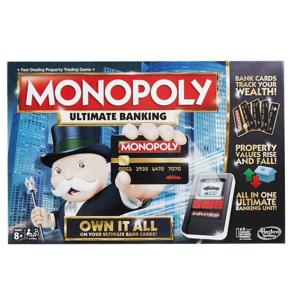 Monopoly Game: Ultimate Banking Edition product thumbnail 1