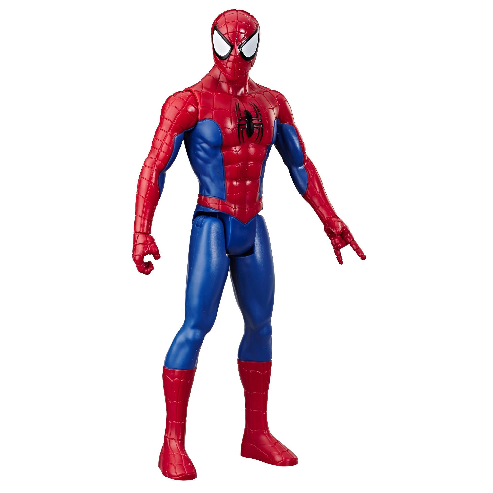 Marvel Spider-Man Titan Hero Series Spider-Man 12-Inch-Scale Super Hero Action Figure Toy product thumbnail 1