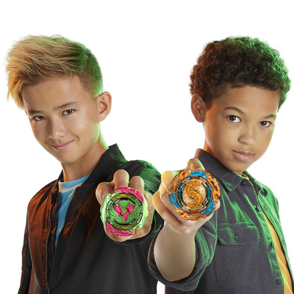 Beyblade Burst QuadDrive Galaxy Orbit Battle Set Game -- Beystadium, 2 Toy Tops and 2 Launchers for Ages 8 and Up product thumbnail 1