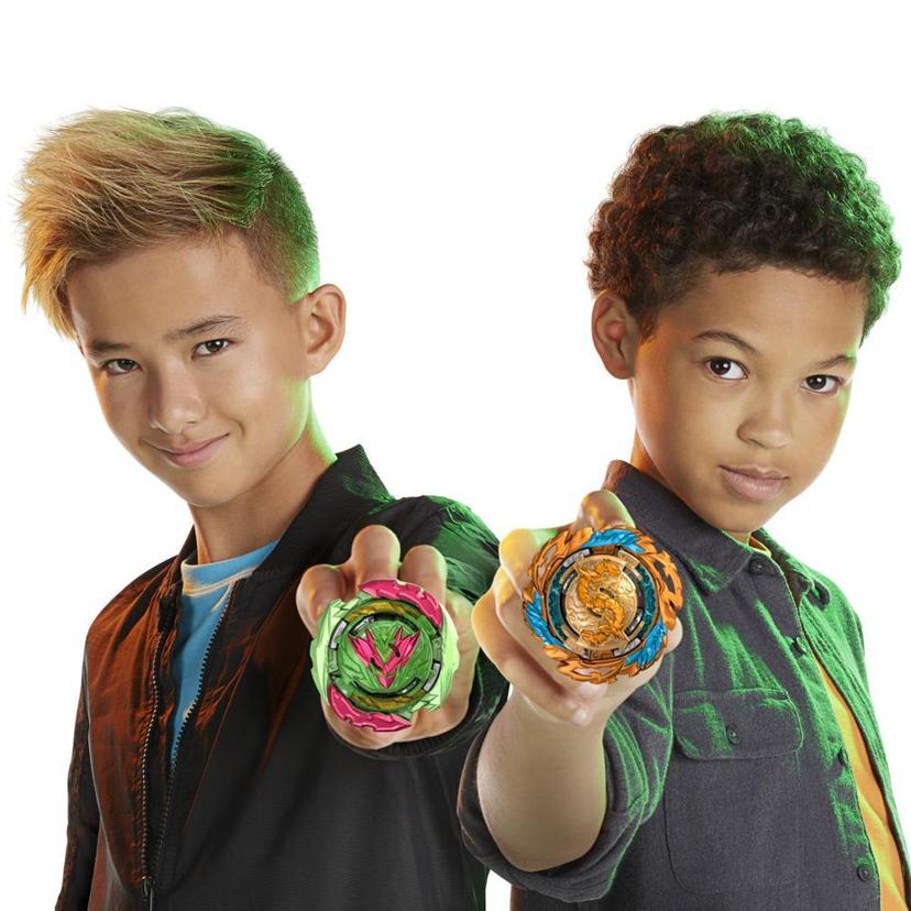 Beyblade Burst QuadDrive Galaxy Orbit Battle Set Game -- Beystadium, 2 Toy Tops and 2 Launchers for Ages 8 and Up product image 1