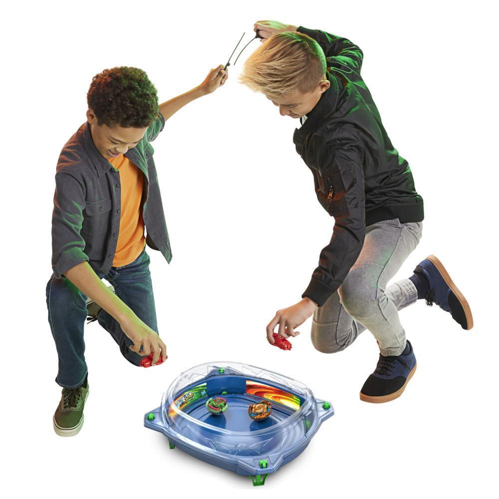 Beyblade Burst QuadDrive Galaxy Orbit Battle Set Game -- Beystadium, 2 Toy Tops and 2 Launchers for Ages 8 and Up product thumbnail 1