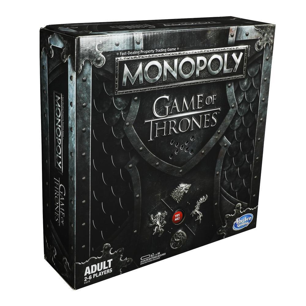 Monopoly Game of Thrones Board Game for Adults product thumbnail 1