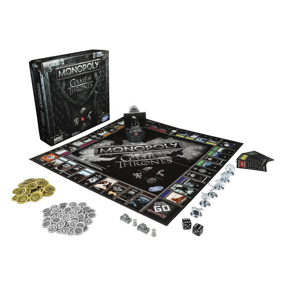 Monopoly Game of Thrones Board Game for Adults product thumbnail 1