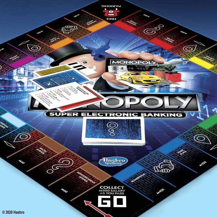 How To Play Monopoly Super Electronic Banking Board Game (Hasbro) 