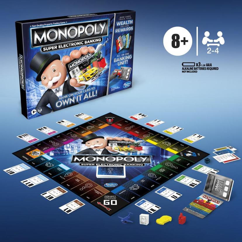 Monopoly Super Electronic Banking product image 1