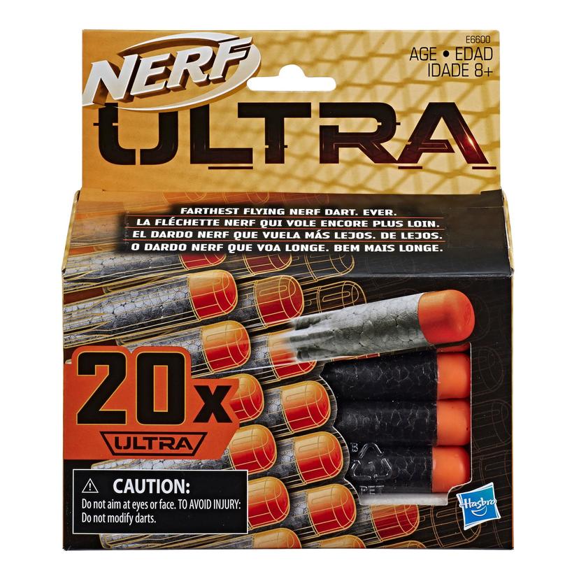 Nerf Ultra One 20-Dart Refill Pack -- Farthest Flying Nerf Darts Ever -- Compatible Only with Nerf Ultra One Blasters product image 1