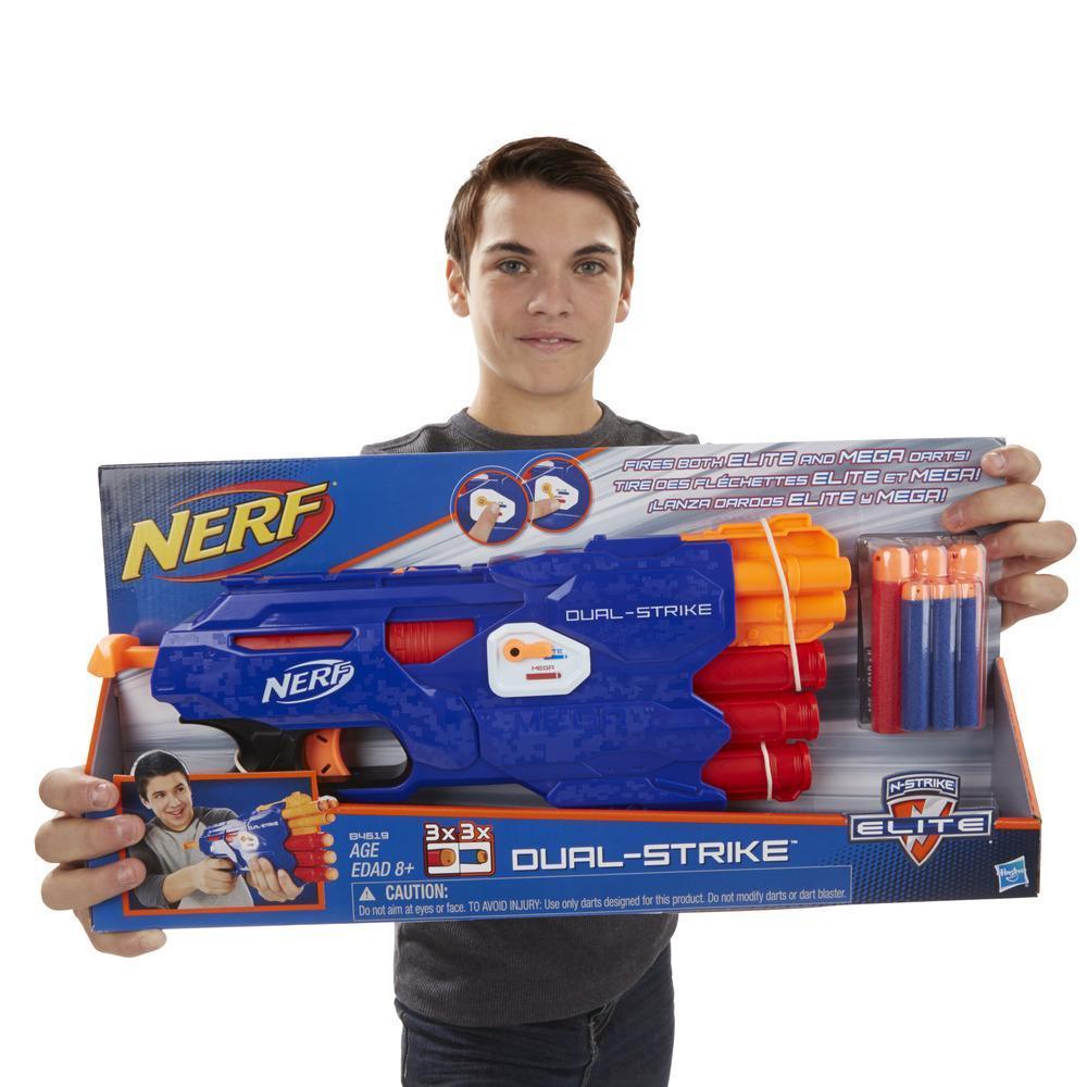 Nerf N-Strike Elite DualStrike Blaster product thumbnail 1