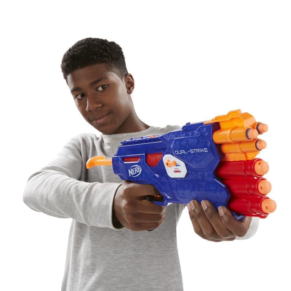 Nerf N-Strike Elite DualStrike Blaster product thumbnail 1