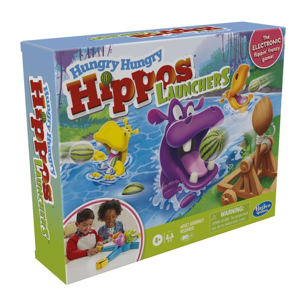 Hungry Hungry Hippos Launchers Game For Kids Ages 4 and Up product thumbnail 1