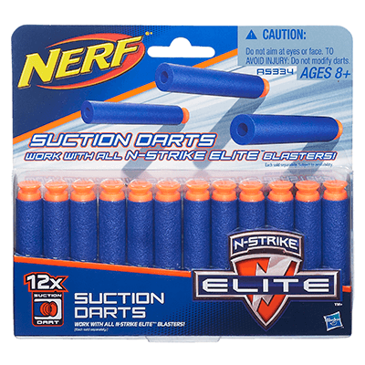 Nerf N-Strike Elite Universal Suction Darts 12-Pack product thumbnail 1