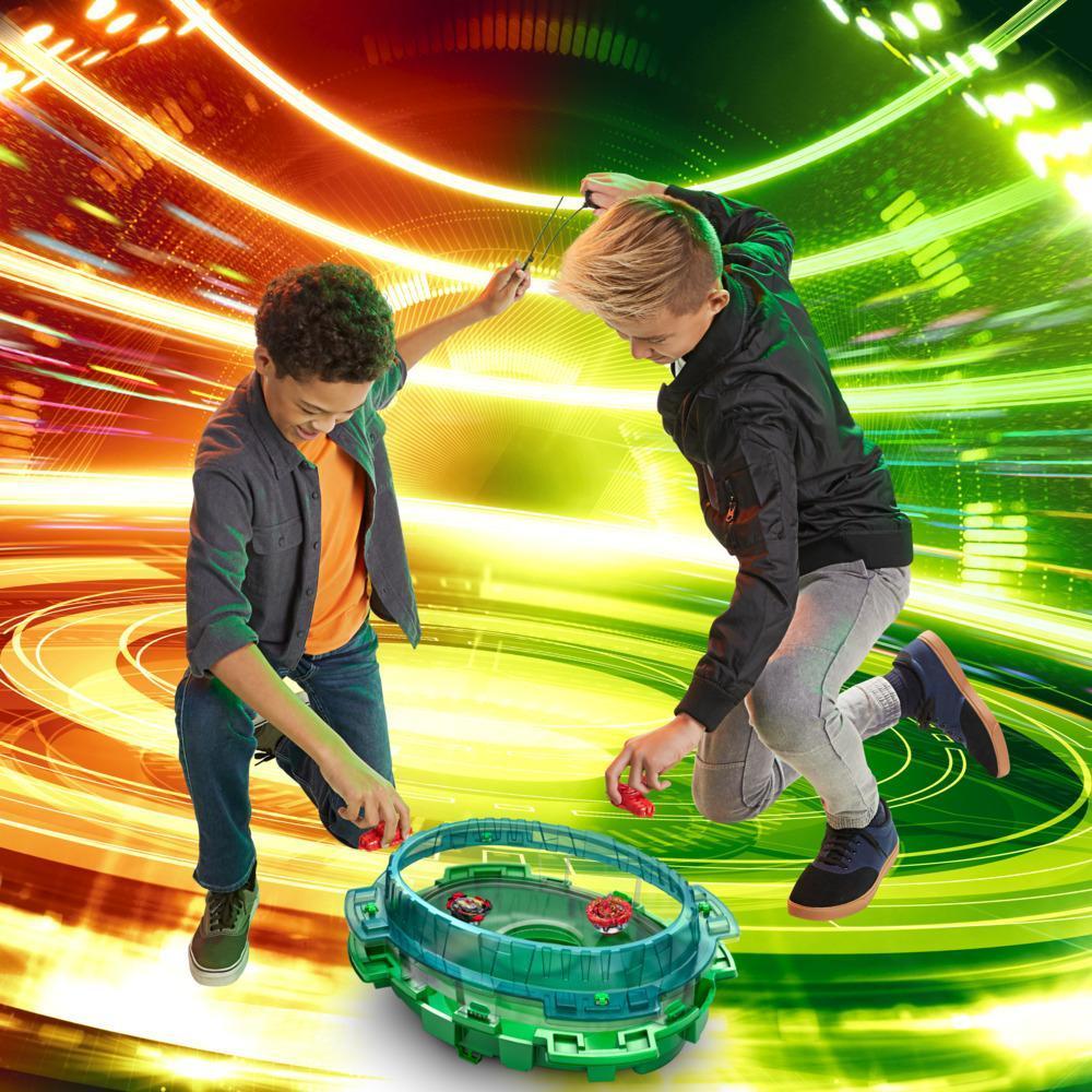 Beyblade Burst QuadDrive Interstellar Drop Battle Set Game -- Beystadium, 2 Toy Tops and 2 Launchers for Ages 8 and Up product thumbnail 1