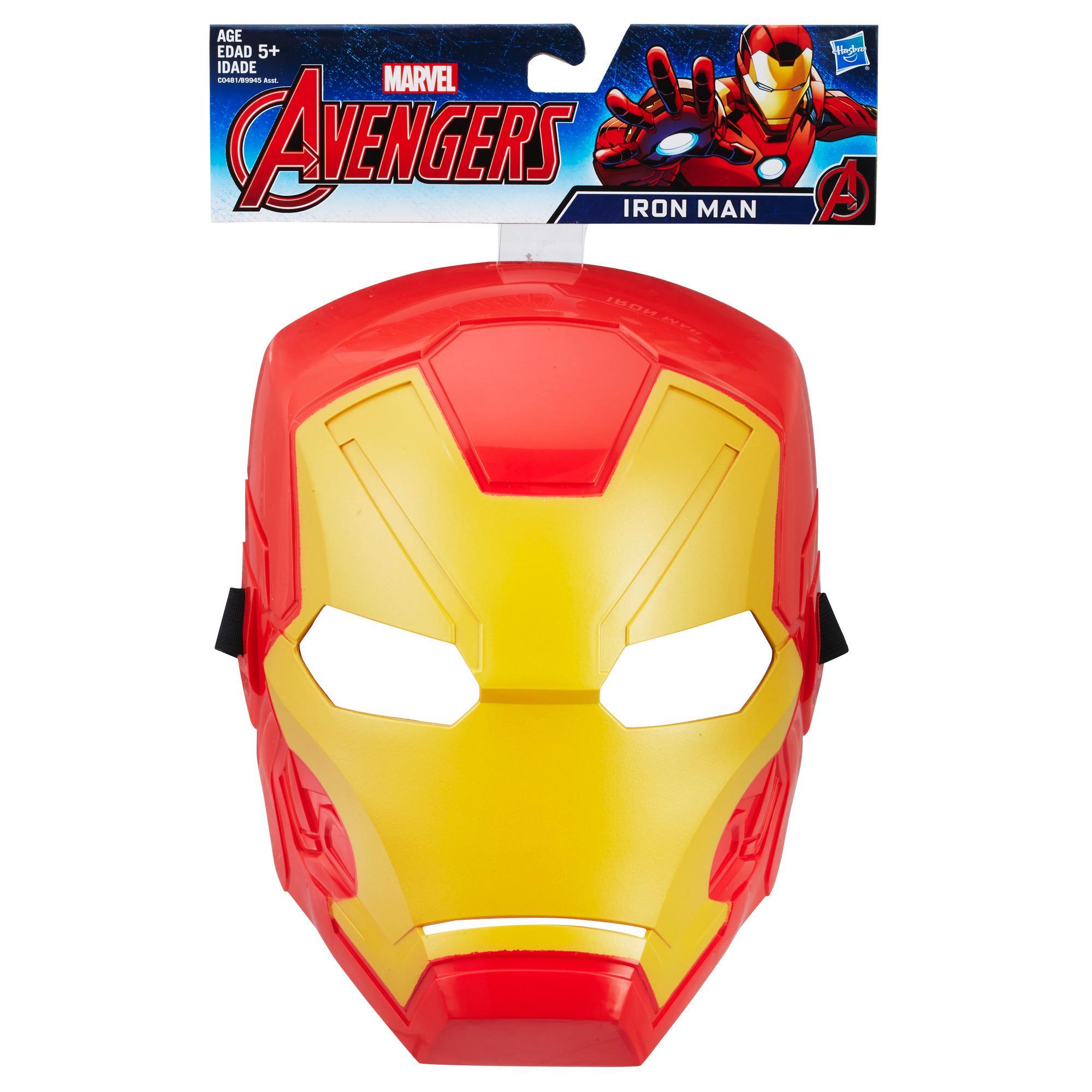 Marvel Avengers Iron Man Basic Mask product thumbnail 1
