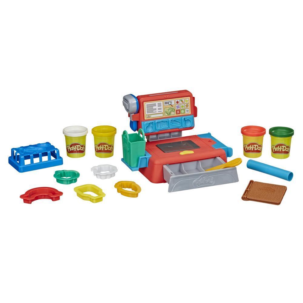 Play-Doh Cash Register Toy with 4 Non-Toxic Play-Doh Colors product thumbnail 1