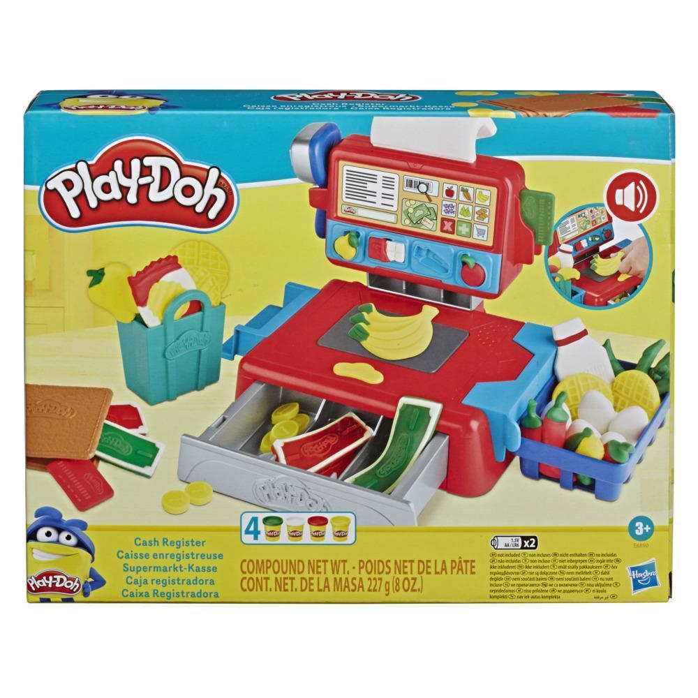 Play-Doh Cash Register Toy with 4 Non-Toxic Play-Doh Colors product thumbnail 1