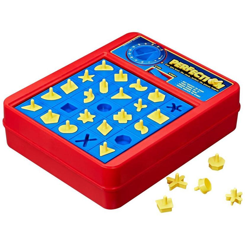 Perfection Preschool Game for Kids Ages 5+, Popping Shapes and Pieces, For 1+ Players product image 1