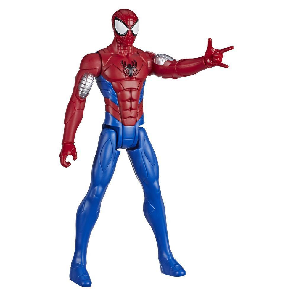 Marvel Spider-Man: Titan Hero Series Villains Armored Spider-Man 12-Inch-Scale Super Hero Action Figure product thumbnail 1