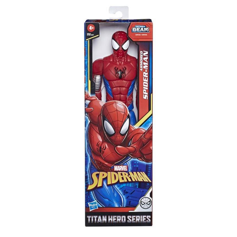Marvel Spider-Man: Titan Hero Series Villains Armored Spider-Man 12-Inch-Scale Super Hero Action Figure product image 1