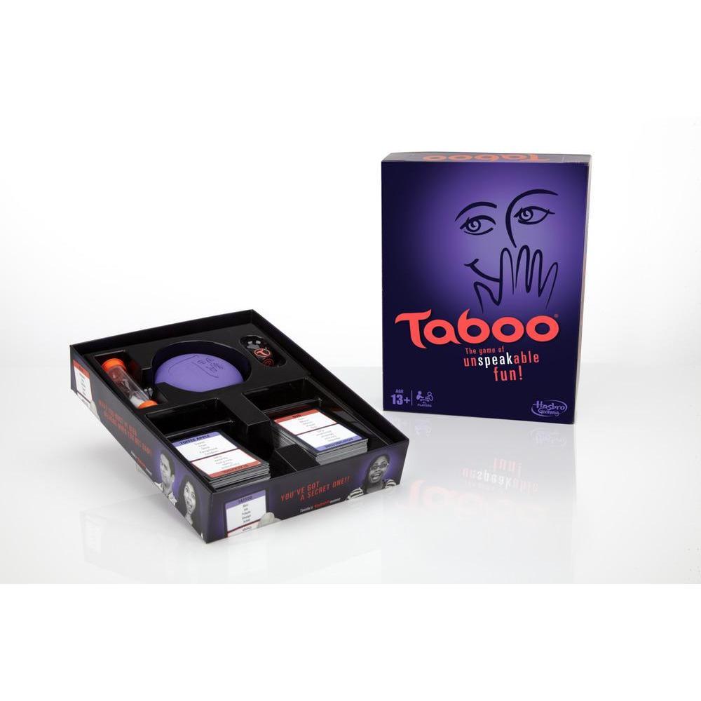 Taboo Game Hasbro Games