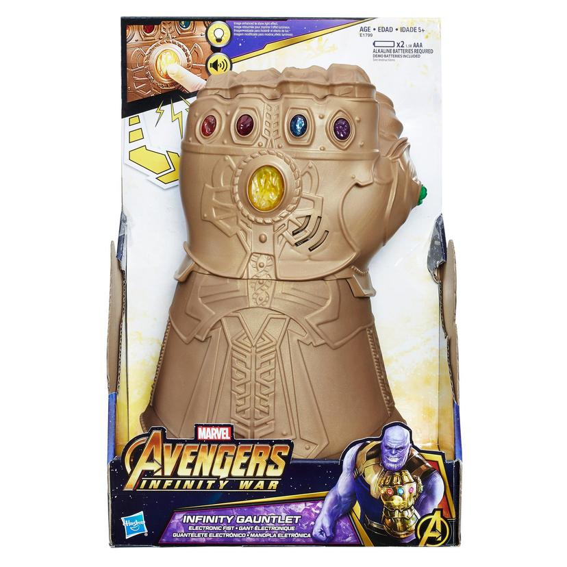 Marvel Infinity War Infinity Gauntlet Electronic Fist product image 1