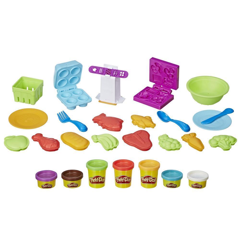 Play-Doh Kitchen Creations Grocery Goodies product thumbnail 1