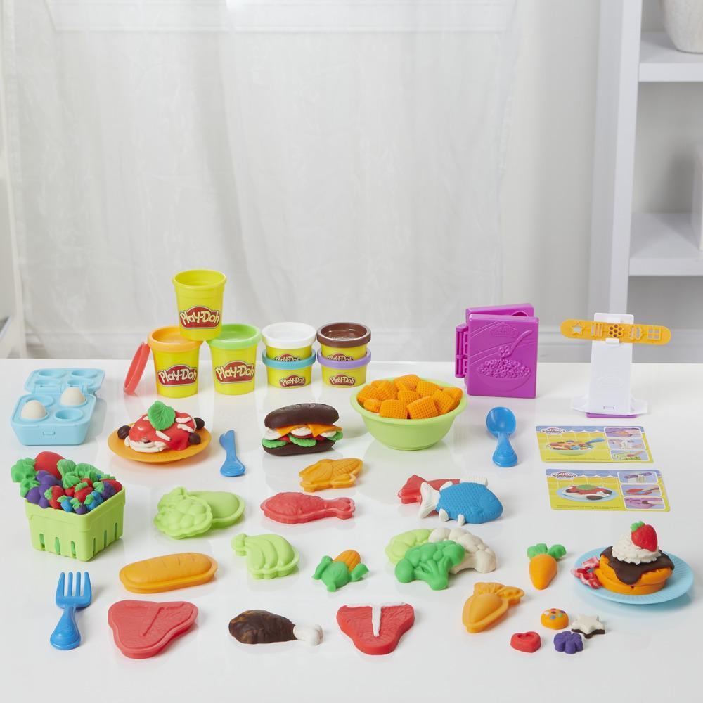Play-Doh Kitchen Creations Grocery Goodies product thumbnail 1