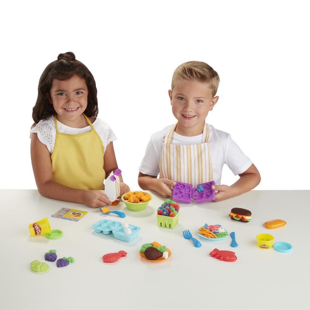 Play-Doh Kitchen Creations Grocery Goodies product thumbnail 1