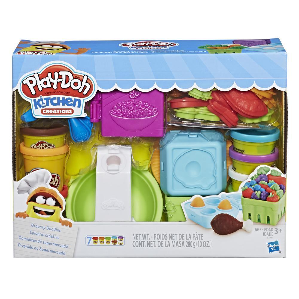 Play-Doh Kitchen Creations Grocery Goodies product thumbnail 1