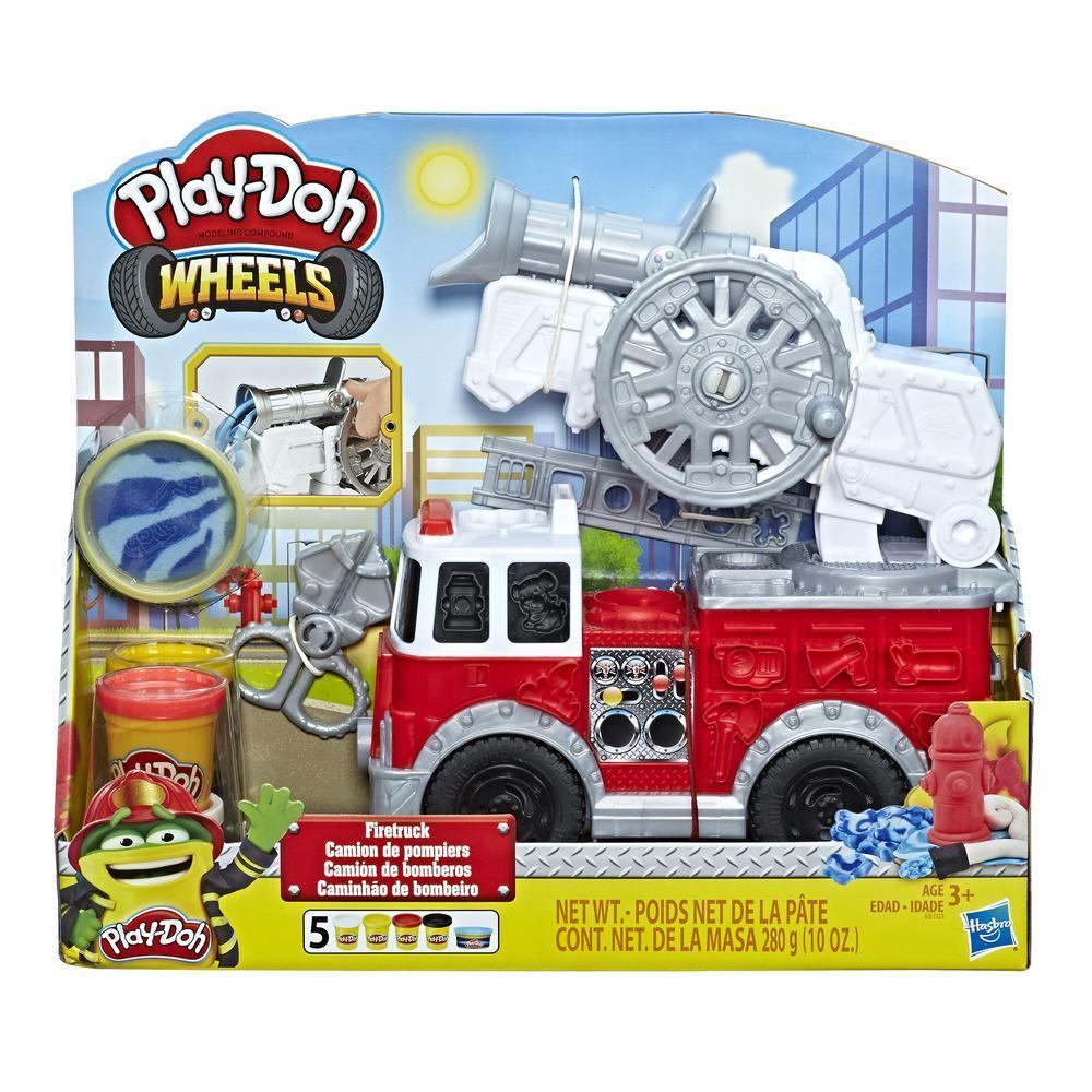 Play-Doh Wheels Firetruck Toy product thumbnail 1