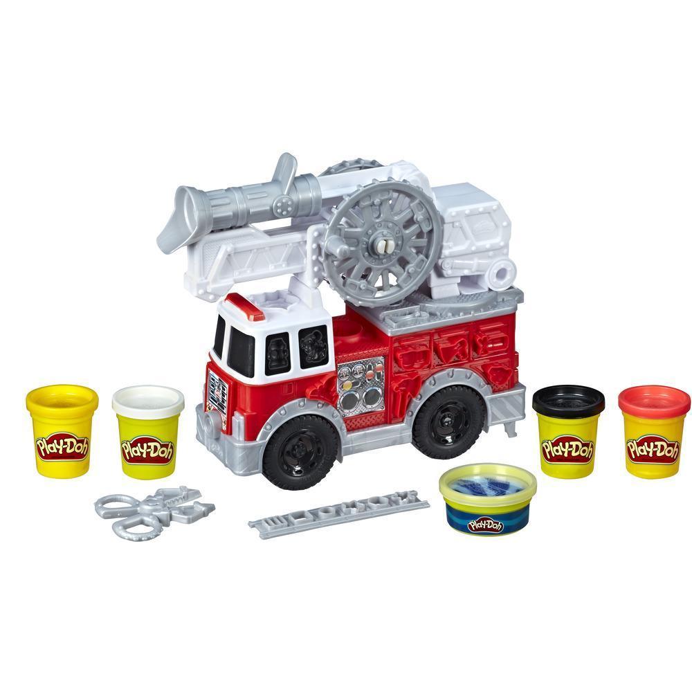 Play-Doh Wheels Firetruck Toy product thumbnail 1