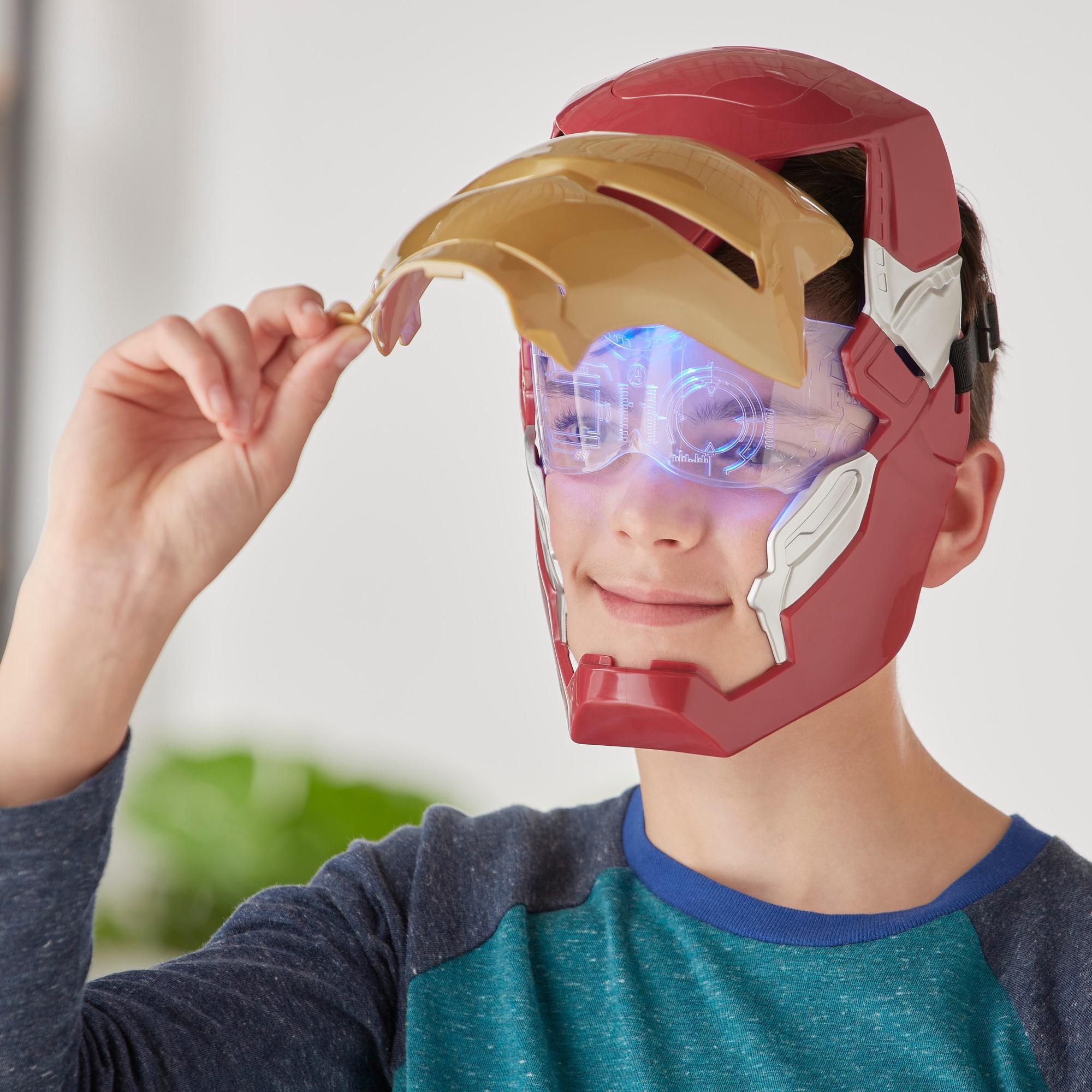 Marvel Avengers Iron Man Flip FX Mask product thumbnail 1