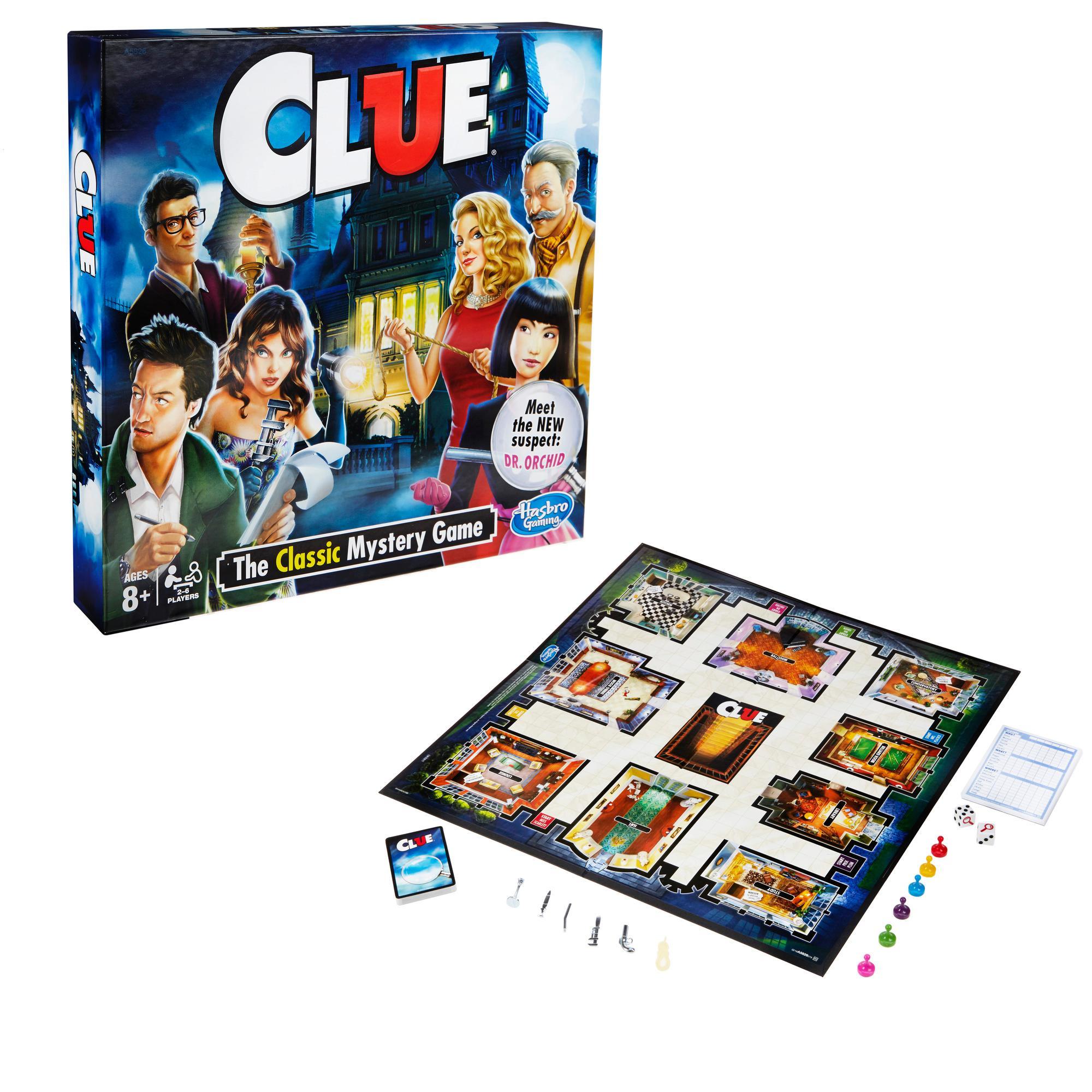 Clue Game 2013 Edition product thumbnail 1