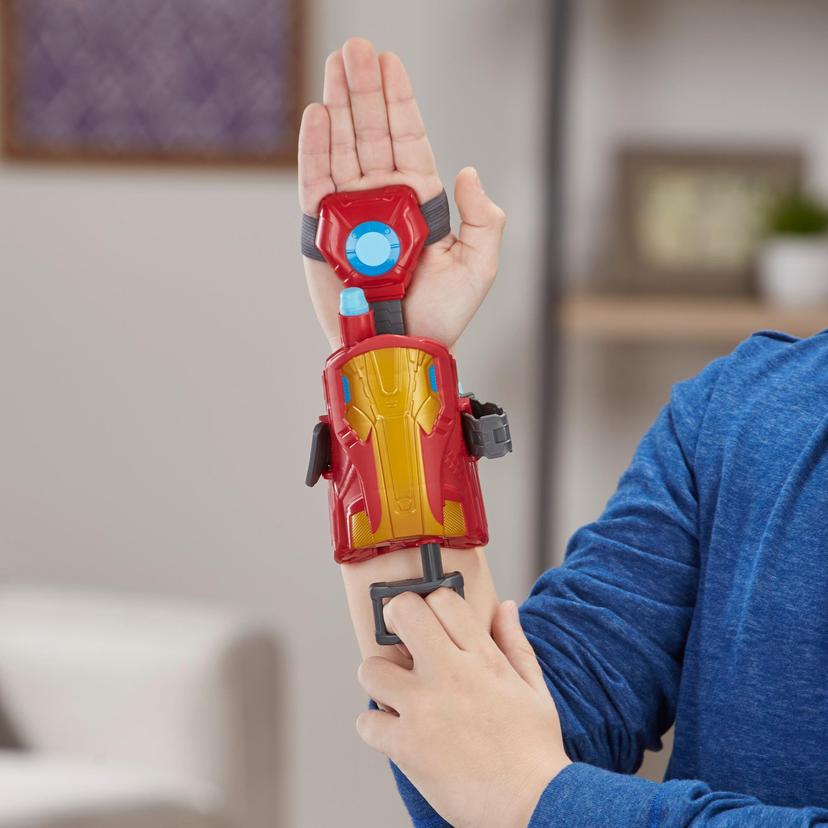 Marvel Avengers Iron Man Blast Repulsor Gauntlet with Nerf Darts for Costume and Role Play product image 1