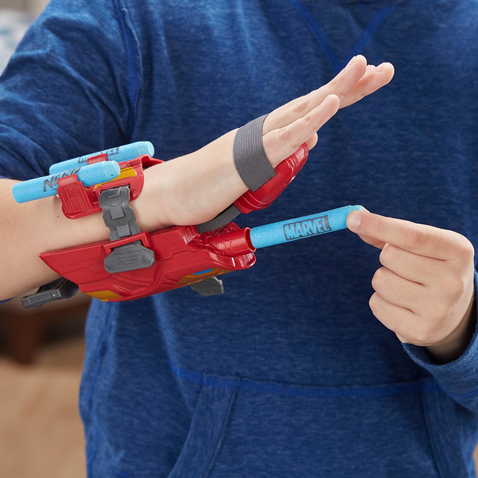 Marvel Avengers Iron Man Blast Repulsor Gauntlet with Nerf Darts for Costume and Role Play product thumbnail 1