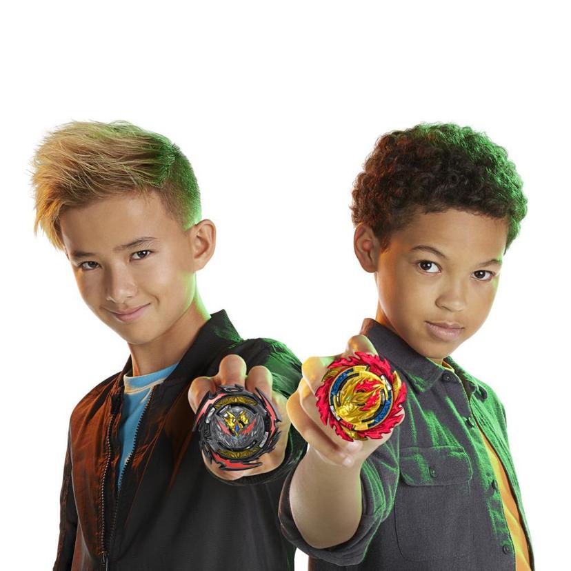 Beyblade Burst QuadDrive Cosmic Vector Battle Set Game -- Beystadium, 2 Toy Tops and 2 Launchers for Ages 8 and Up product image 1