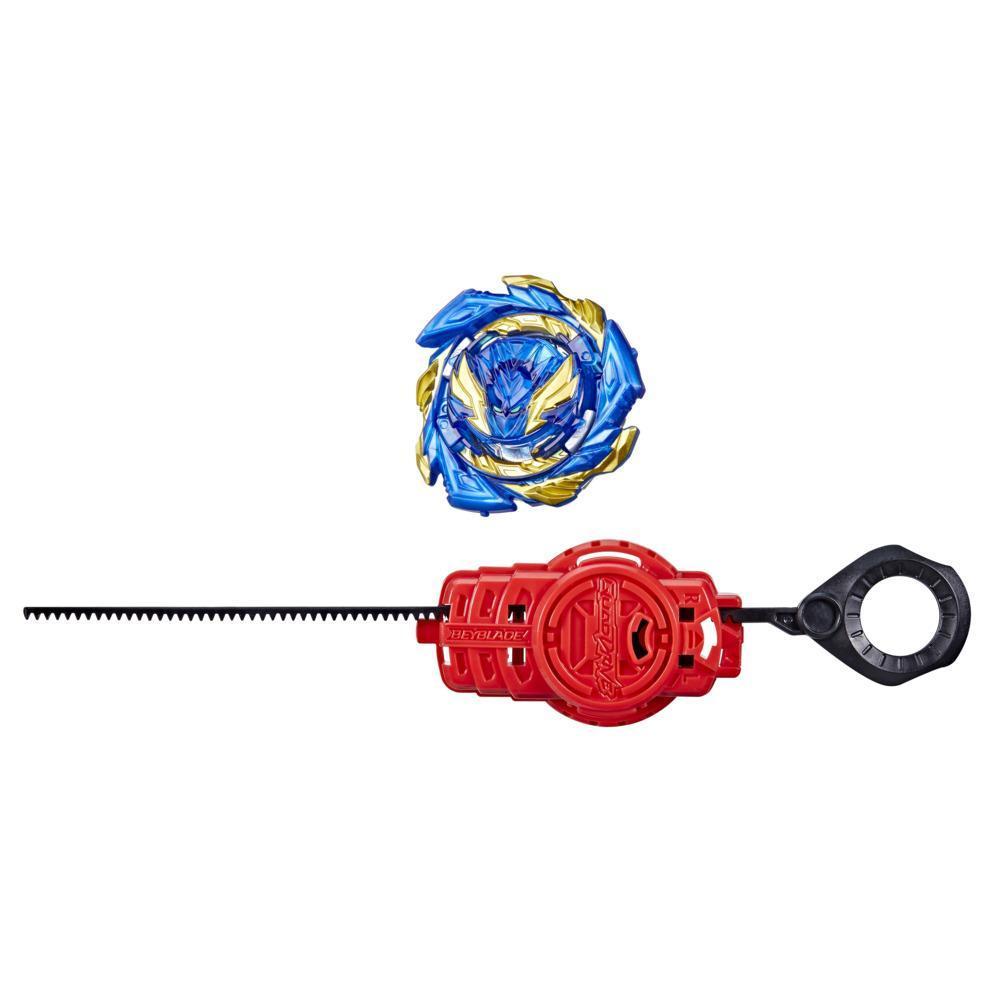 Beyblade Burst QuadDrive Salvage Valtryek V7 Spinning Top Starter Pack -- Battling Game Top Toy with Launcher product thumbnail 1