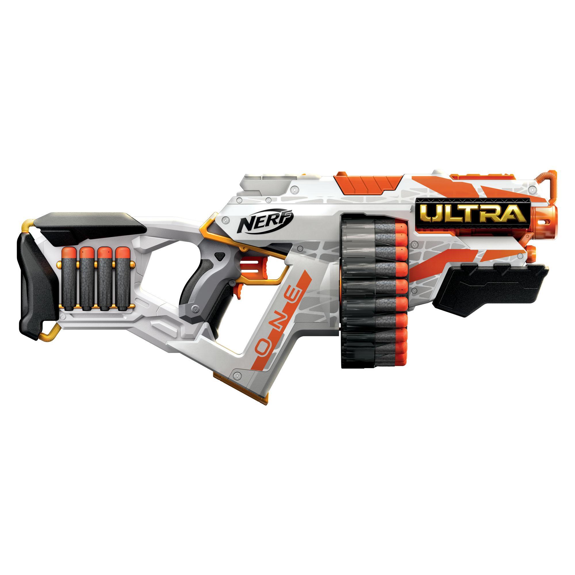 Nerf Ultra One Motorized Blaster -- High Capacity Drum -- 25 Official Nerf Ultra Darts, the Farthest Flying Nerf Darts product thumbnail 1