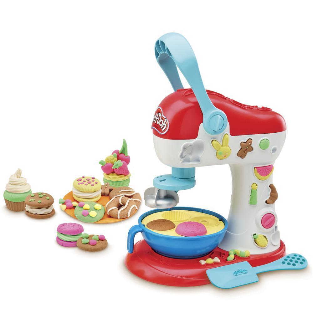 Play-Doh Kitchen Creations Spinning Treats Mixer product thumbnail 1