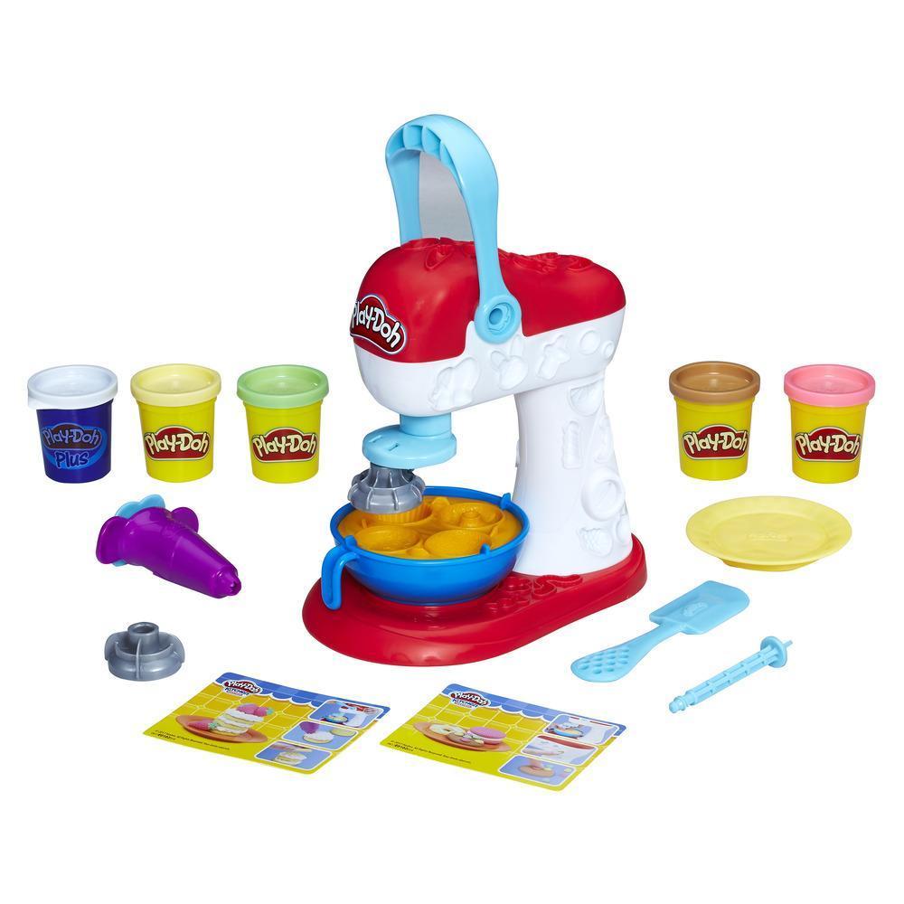 Play-Doh Kitchen Creations Ultimate Ice Cream Truck Playset with 27  Accessories, 12 Cans, Realistic Sounds - Play-Doh