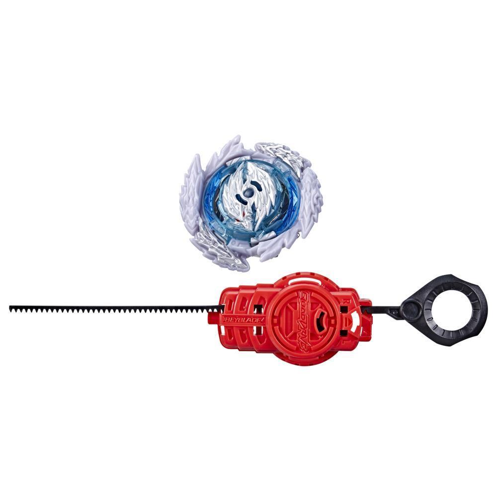 Beyblade Burst QuadDrive Guilty Lúinor L7 Spinning Top Starter Pack -- Battling Game Top Toy with Launcher product thumbnail 1