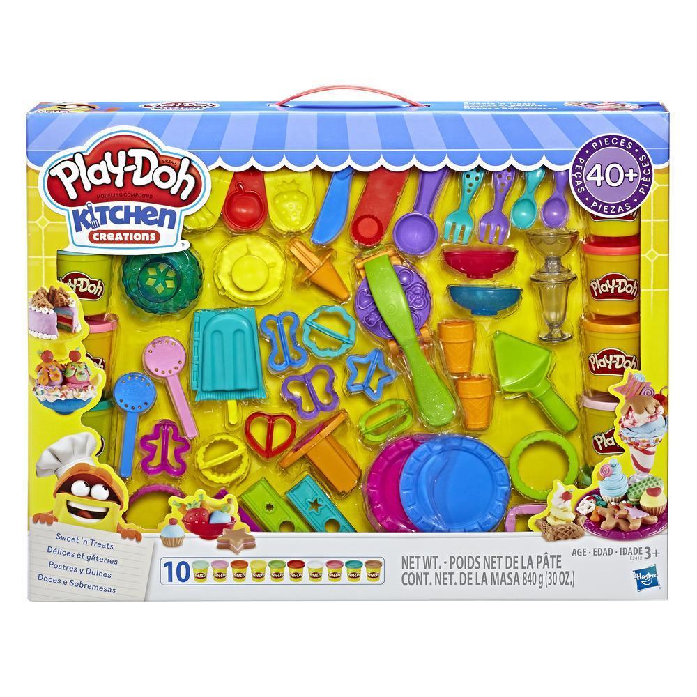 Play-Doh Kitchen Creations Sweets 'n Treats product thumbnail 1