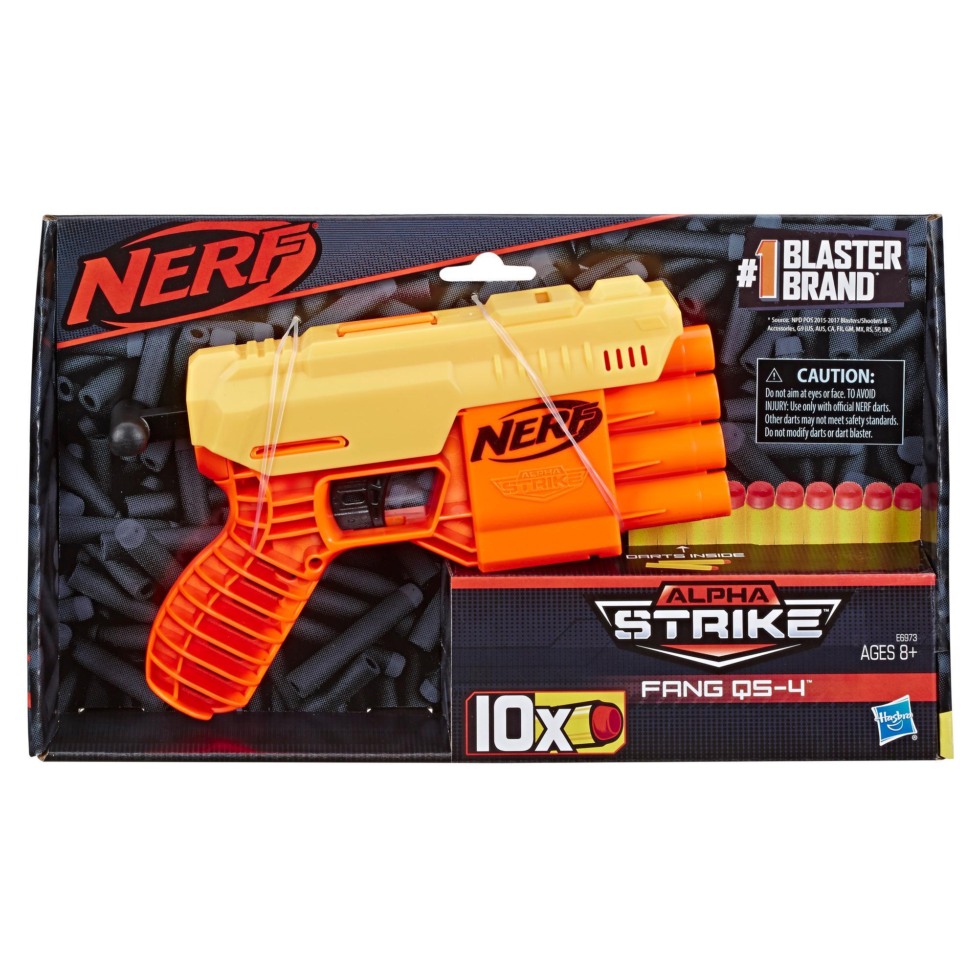 Fang QS-4 Nerf Alpha Strike Toy Blaster product thumbnail 1