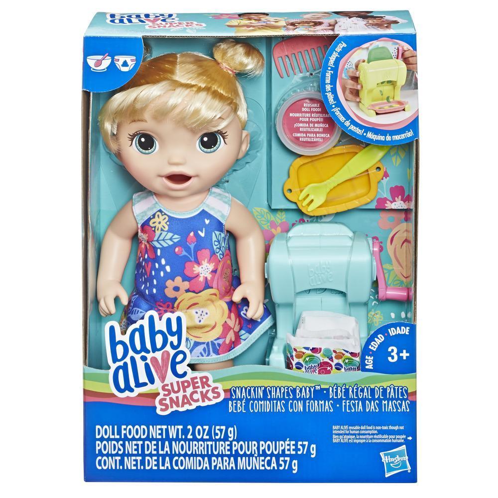 Baby Alive Snackin’ Shapes: Baby Doll product thumbnail 1