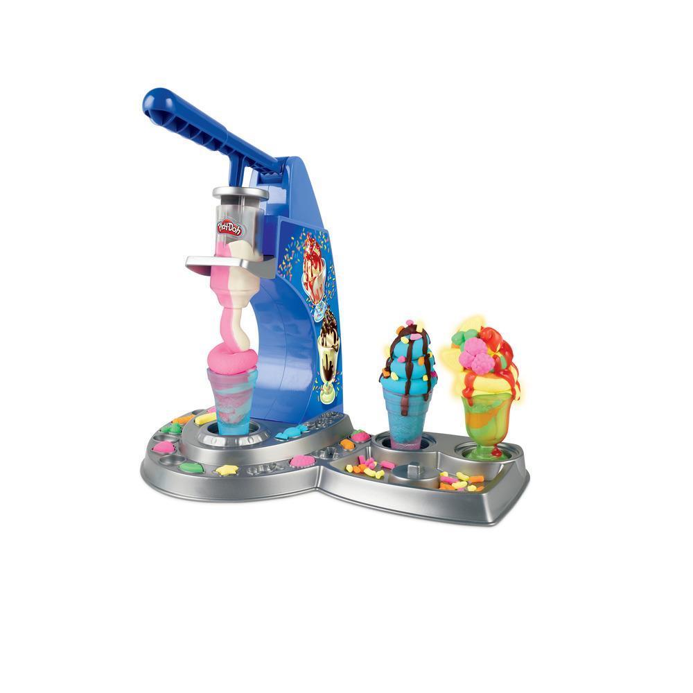 Play-Doh Kitchen Creations Drizzy Ice Cream Playset Featuring Drizzle Compound and 6 Non-Toxic Play-Doh Colors product thumbnail 1