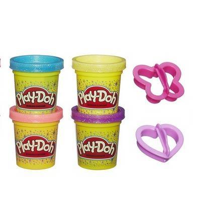 Play-Doh Sparkle Compound Collection product thumbnail 1