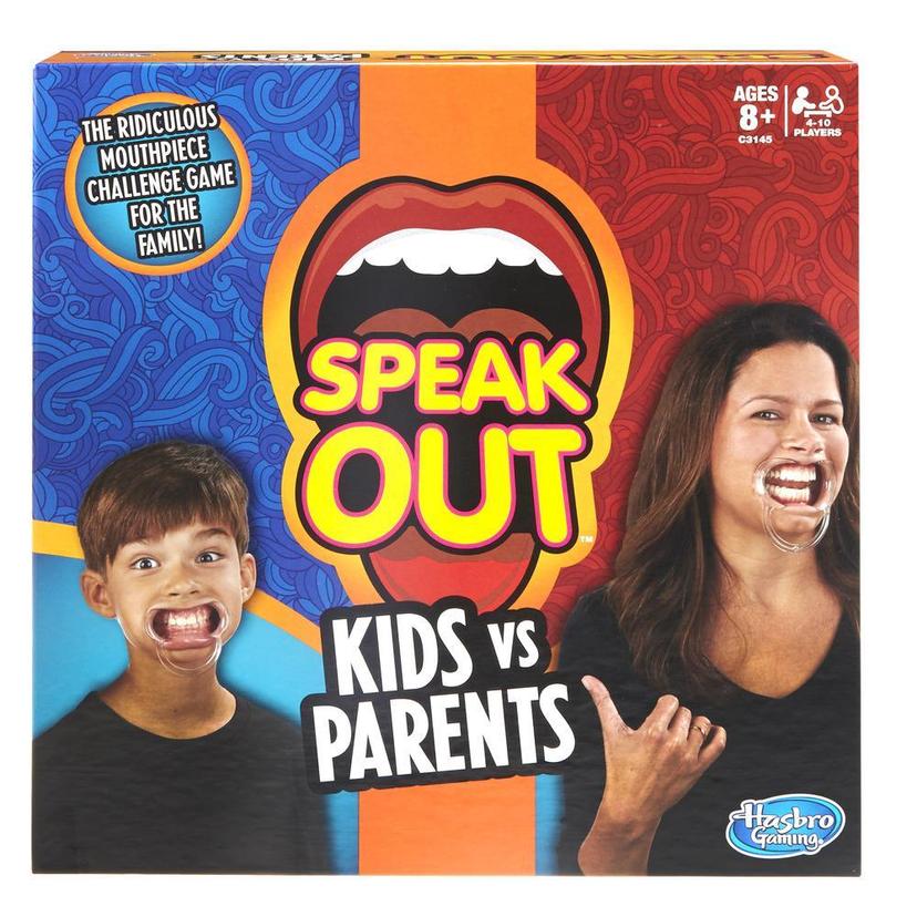 Speak Out Kids vs Parents Game product image 1