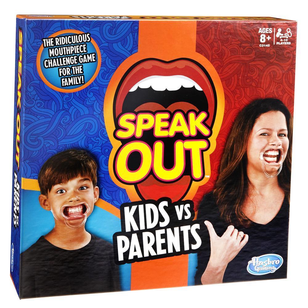 Speak Out Kids vs Parents Game product thumbnail 1