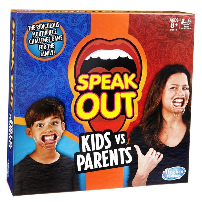 Speak Out Kids vs Parents Game product image 1